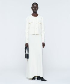 JOSEPH フルニードルビスコース　ニットジャケット