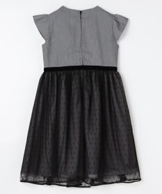 組曲 KIDS 【150-160㎝】ノワールドット ドレス