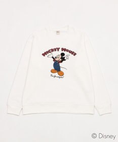WEGO MICKEYサガラ刺繍スウェット