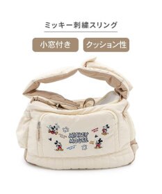 PET PARADISE ディズニー ミッキーマウス 刺繍 スリング キャリーバッグ Ｓ