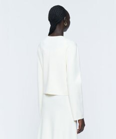 JOSEPH フルニードルビスコース　ニットジャケット