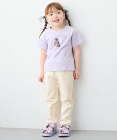ANY KIDS 【一部店舗/WEB限定】【綿100%】プリント 半袖Tシャツ