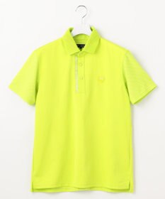 23区GOLF 【MEN】ストレッチ性抜群のハニカムメッシュコンビポロシャツ