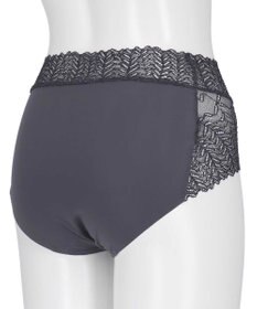 une nana cool 【脇高で背中スムージングブラジャー】さあわたし　レース