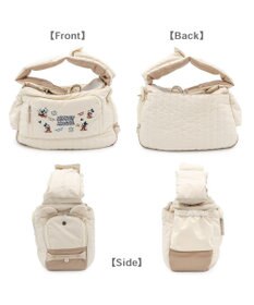 PET PARADISE ディズニー ミッキーマウス 刺繍 スリング キャリーバッグ Ｓ