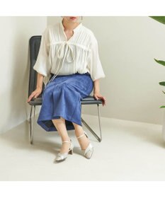 Riz raffinee セパレートパンプス