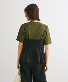 Green Parks ・ＥＬＥＮＣＡＲＥ　ＤＵＥ　ペプラムサロペット