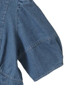 Green Parks ・ＥＬＥＮＣＡＲＥ　ＤＵＥ　デニム５分袖ワンピース