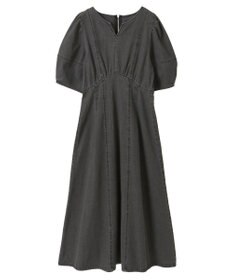 Green Parks ・ＥＬＥＮＣＡＲＥ　ＤＵＥ　デニム５分袖ワンピース