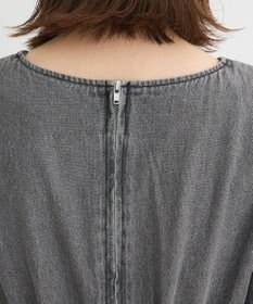 Green Parks ・ＥＬＥＮＣＡＲＥ　ＤＵＥ　デニム５分袖ワンピース