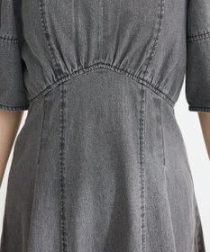 Green Parks ・ＥＬＥＮＣＡＲＥ　ＤＵＥ　デニム５分袖ワンピース