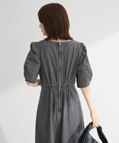 Green Parks ・ＥＬＥＮＣＡＲＥ　ＤＵＥ　デニム５分袖ワンピース