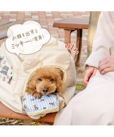 PET PARADISE ディズニー ミッキーマウス 刺繍 スリング キャリーバッグ Ｓ