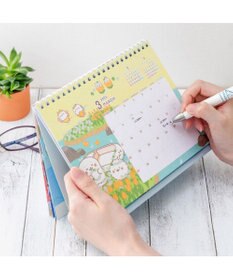 Mother garden しろたん 2026年 卓上カレンダー