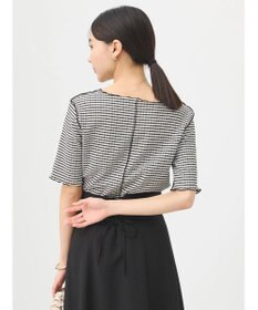 earth music&ecology ギンガムメロープルオーバー