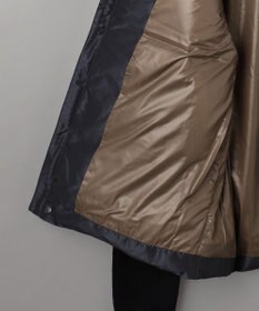 GOTAIRIKU 【ダウン80％使用】ニットスリーブ ダウンブルゾン