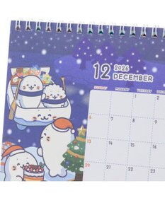 Mother garden しろたん 2026年 卓上カレンダー