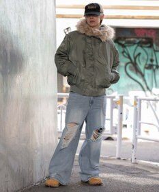 WEGO 【ユニセックス着用ITEM/MLサイズ展開】N2B