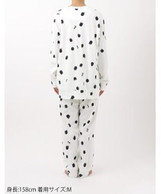 tsumori chisato SLEEP ツモリチサト パジャマ 長袖 長ズボン ルームウェア 綿100%(本体) あたたかい 上下セット 冬  tsumori chisato SLEEP UDW440 /ワコール