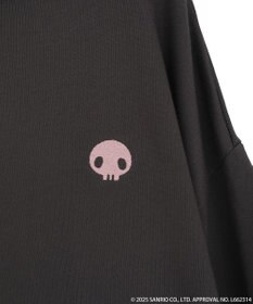 earth music&ecology マイメロディ＆クロミ／ｅａｒｔｈ　耳付きフーディー