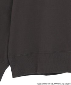 earth music&ecology マイメロディ＆クロミ／ｅａｒｔｈ　耳付きフーディー