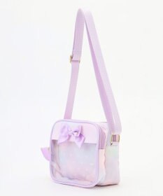 ANY KIDS クリアポケットショルダーバッグ