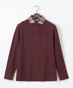 JOSEPH ABBOUD 【保温性/滑らかな肌触り/多機能ポロシャツ】 ウィンターダディー ポロシャツ