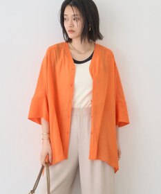 AMERICAN HOLIC Vネックポンチョシャツ