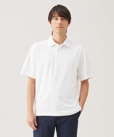 UNFILO MENS 【メンズノンノWEB掲載】快適さらさら冷感POLO【男女兼用】