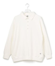 J.PRESS YORK STREET 【UNISEX】ラガータイプラグラン 裏毛トレーナー