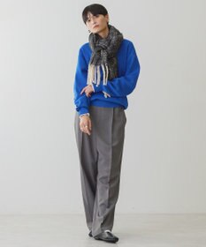 AMERICAN HOLIC スウェットライクニットプルオーバー