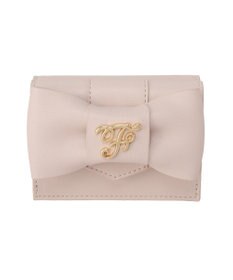 Maison de FLEUR ベルトリボンプチウォレット