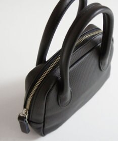 TIDEWAY MOSS グリッド ボストンバッグ XS