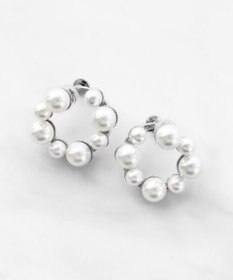 TOCCA FRILL PEARL EARRINGS イヤリング