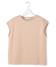 23区 シルキータッチ フレンチスリーブ Tシャツ