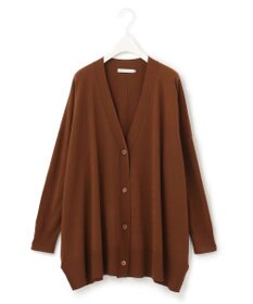ICB 【洗える・WEB限定カラーあり】 ヴィスコースワイド カーディガン