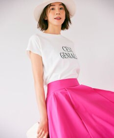 組曲 【速乾・撥水】ハイカウントタフタ スカート