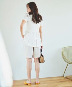 Feroux 【UVケア】ティアードチュニック Tシャツ