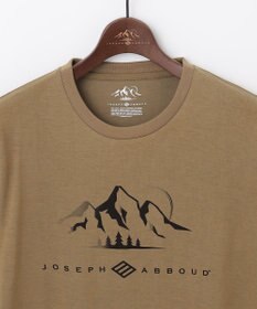 JOSEPH ABBOUD MOUNTAIN ロゴ Tシャツ