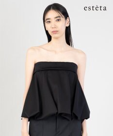 23区 L 【エステータ】スキューバ バルーンヘム ビスチェ