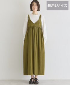 AMERICAN HOLIC 【選べる丈】Ｖネックワンピース