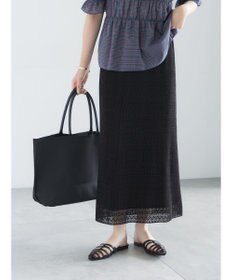 Te chichi レースプリーツナロースカート《2026 SUMMER LOOK item》