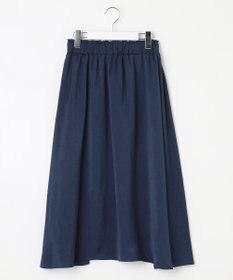 Feroux サテンギャザー スカート