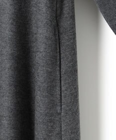 23区 L 【洗える】ウールミルドジャージー ワンピース