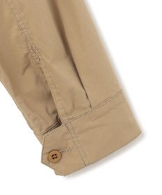 23区 【SLOW/一部店舗限定】ミリタリーストレッチタフタ ジャケット