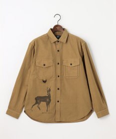 JOSEPH ABBOUD MOUNTAIN 【テーム ヤルヴィコラボレーション】バンビ プリント シャツ