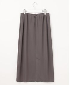 J.PRESS LADIES S 【洗える】ストレッチリブフェイス スカート