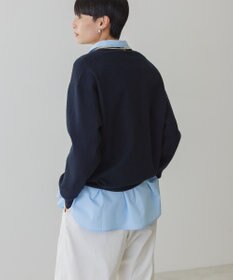 AMERICAN HOLIC スウェットライクニットプルオーバー