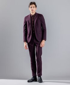 JOSEPH HOMME アロージャガードストレッチ　レギュラーカラーシャツ