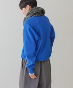 AMERICAN HOLIC スウェットライクニットプルオーバー